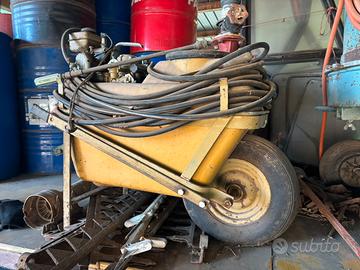 Pompa irroratrice a scoppio