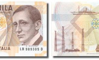 banconota 2000lire marconi