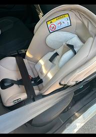 Seggiolino auto first-Seat recline i-size 40-87 cm