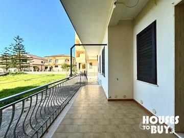 Appartamento di 84 m² con 3 locali e posto auto a 