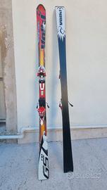 Sci da discesa Volkl Race Tiger usati