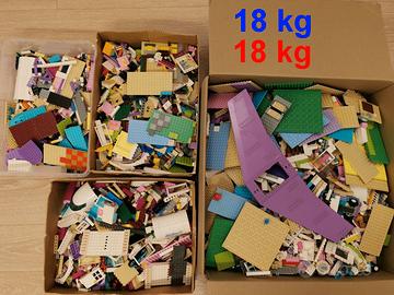 Lotto Lego Friends da 18kg