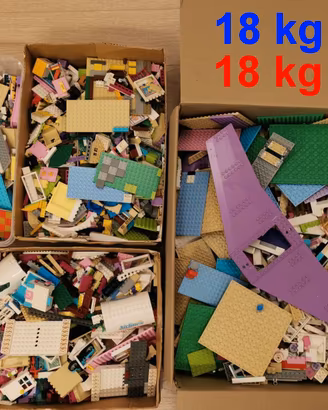 Lotto Lego Friends da 18kg