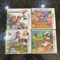 Lotto giochi nintendo 3ds