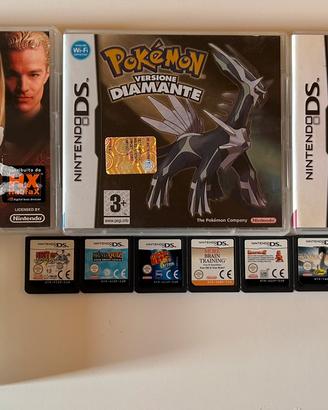 Giochi nintendo (prezzi in descrizione-trattabili)