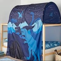 Tenda per letto a castello
