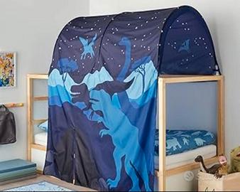 Tenda per letto a castello