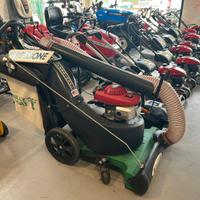 Aspirafoglie a ruote Billy Goat con trazione