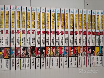 my Hero academia 1-22