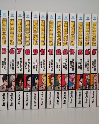my Hero academia 1-22