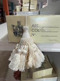 Passamaneria nappina fiocco porta chiave medio var