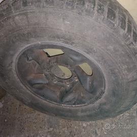 4 cerchi in lega pajero e galopper