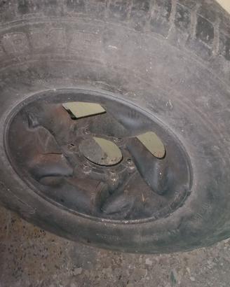 4 cerchi in lega pajero e galopper