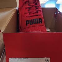 Scarpe PUMA Wired Run Pure rosse 39