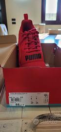 Scarpe PUMA Wired Run Pure rosse 39