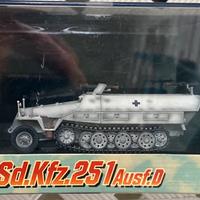 Dragon Armor Sd.Kfz.251 Ausf.D 1:72 vintage
