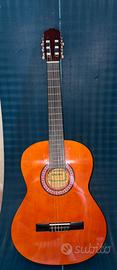 Chitarra SAKURA 920 4/4 amber con 3 plettri