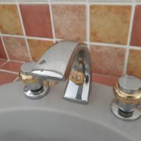 Rubinetteria cromo oro