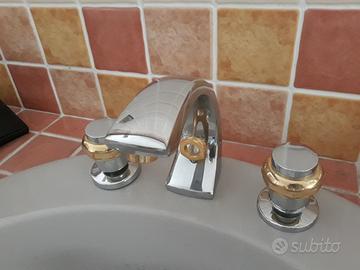 Rubinetteria cromo oro