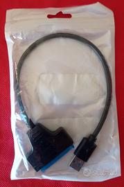 Cavo adattatore HDD SATA-USB 3.0