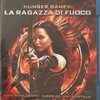 Bluray La Ragazza di fuoco - Hunger Games film