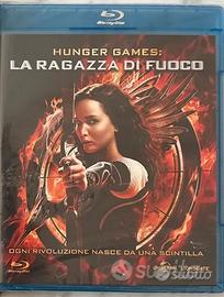Bluray La Ragazza di fuoco - Hunger Games film