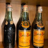 4 bottiglie Antich Brandy