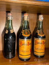 4 bottiglie Antich Brandy