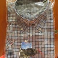 Camicia a manica lunga da Uomo (British Shirt) XL