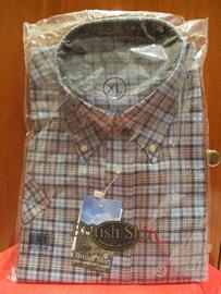 Camicia a manica lunga da Uomo (British Shirt) XL