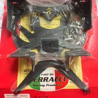 Portatarga  suzuki gsr 600 del 06-07 nero