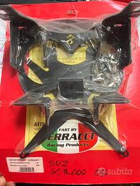 Portatarga  suzuki gsr 600 del 06-07 nero