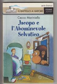 Libro Jacopo e l’abominevole selvatico IL BATTELLO