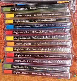CD LE REGINE DELLA MUSICA (12PZ) BLISTERATI