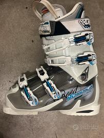 Scarponi nordica donna flex  100  taglia 285 mm