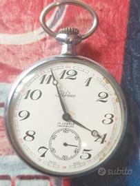 ANTICO OROLOGIO TASCA Perseo FS Ferrovie EPOCA 60
