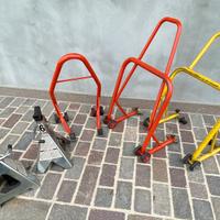 Cavalletti per moto e cavaletti Beta 6q .