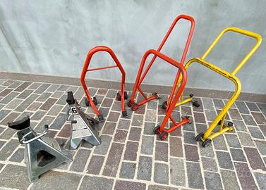 Cavalletti per moto e cavaletti Beta 6q .