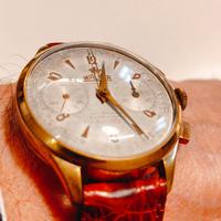 Cronografo Walker con cassa oro