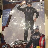 Vestito Capitan America