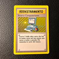 Carta Pokémon Computerizzata Set Base