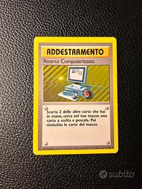 Carta Pokémon Computerizzata Set Base