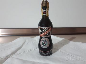 Liquore Rosso Antico Demisec - Bottiglia d'epoca 