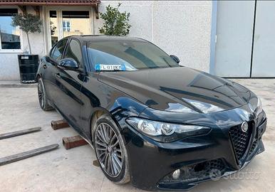 Ricambi Alfa Romeo Giulia 2017