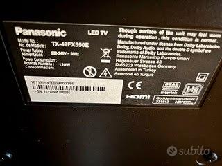 Televisore Panasonic TX-49FX550E
