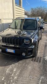 Jeep Renegade black line