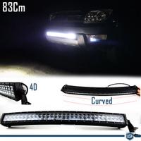 Barra Led Curva Hyundai Fuoristrada SUV Regolabile