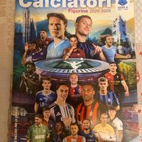Figurine Calciatori Panini 2025/26