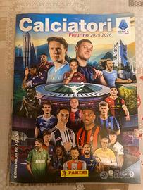 Figurine Calciatori Panini 2025/26