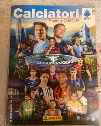 Figurine Calciatori Panini 2025/26